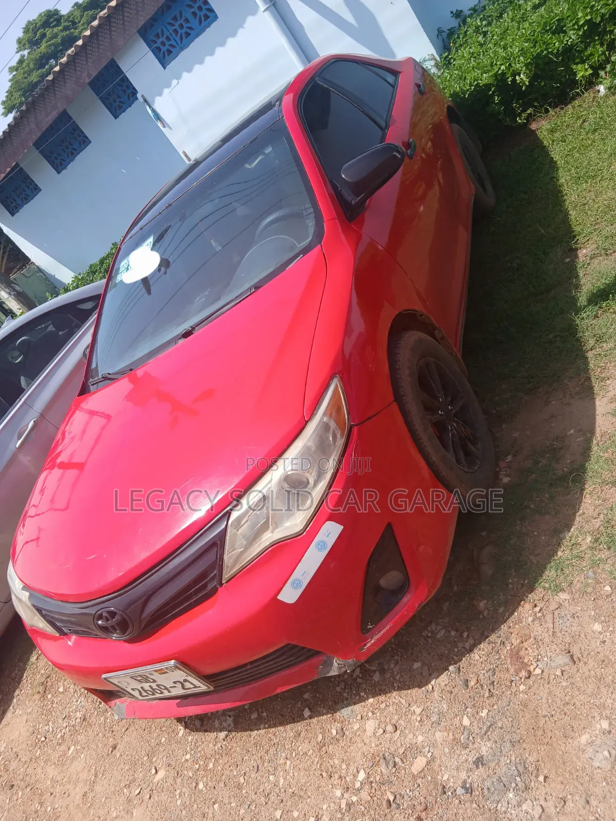 Toyota Camry 2012 Red