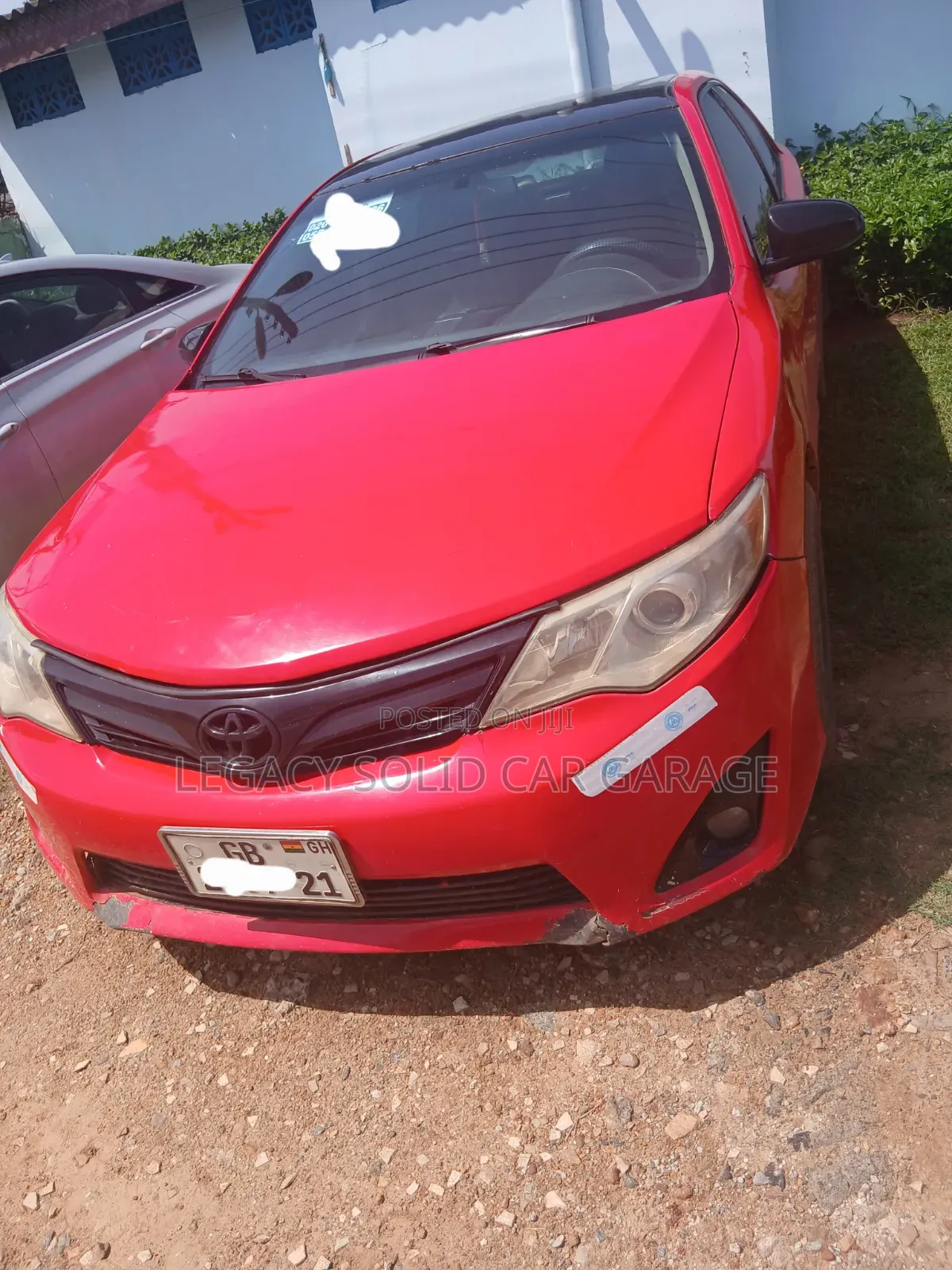 Toyota Camry 2012 Red