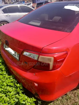 Toyota Camry 2012 Red