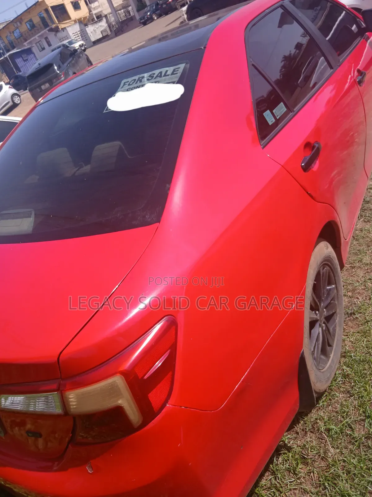 Toyota Camry 2012 Red