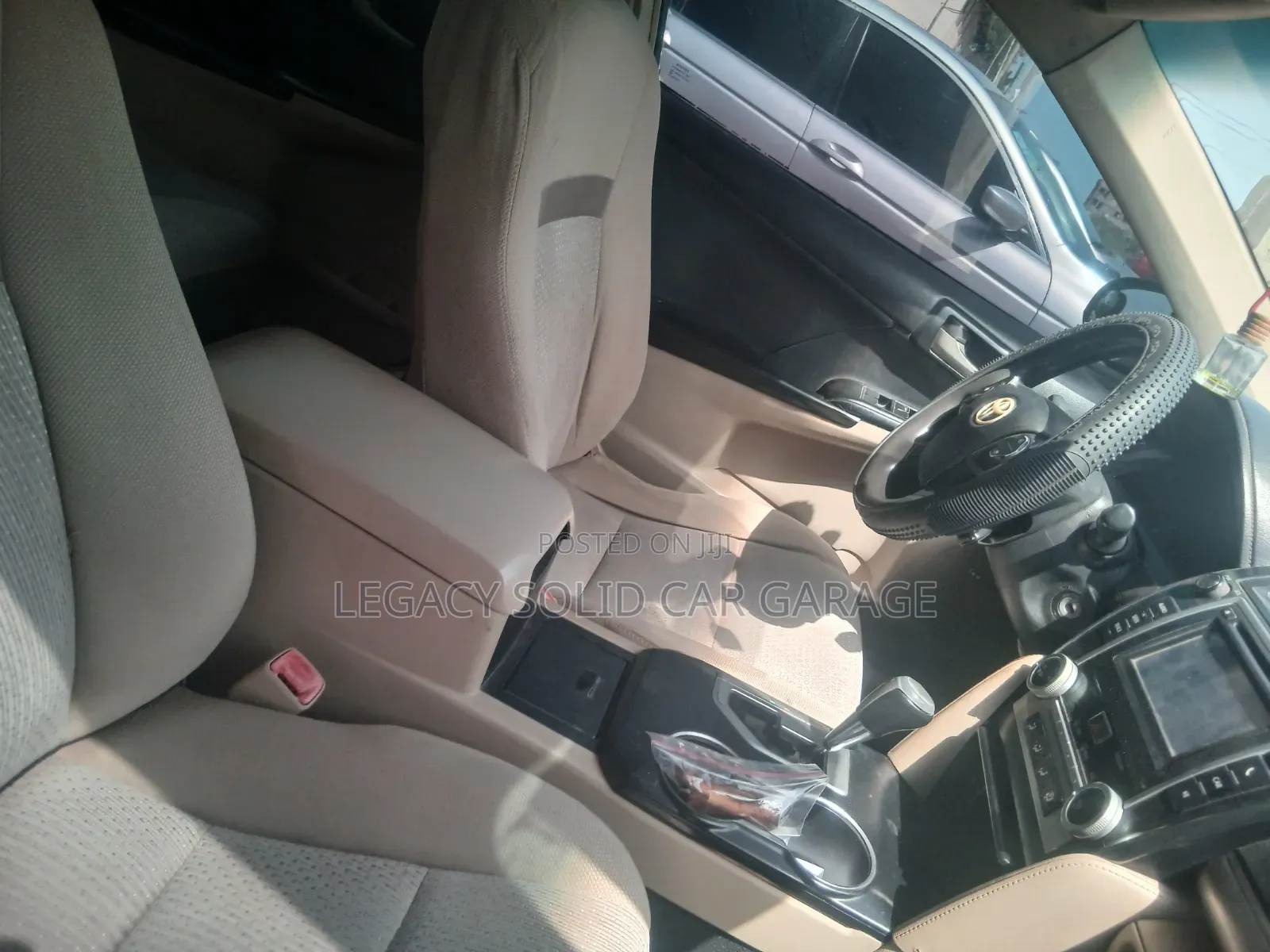 Toyota Camry 2012 Red