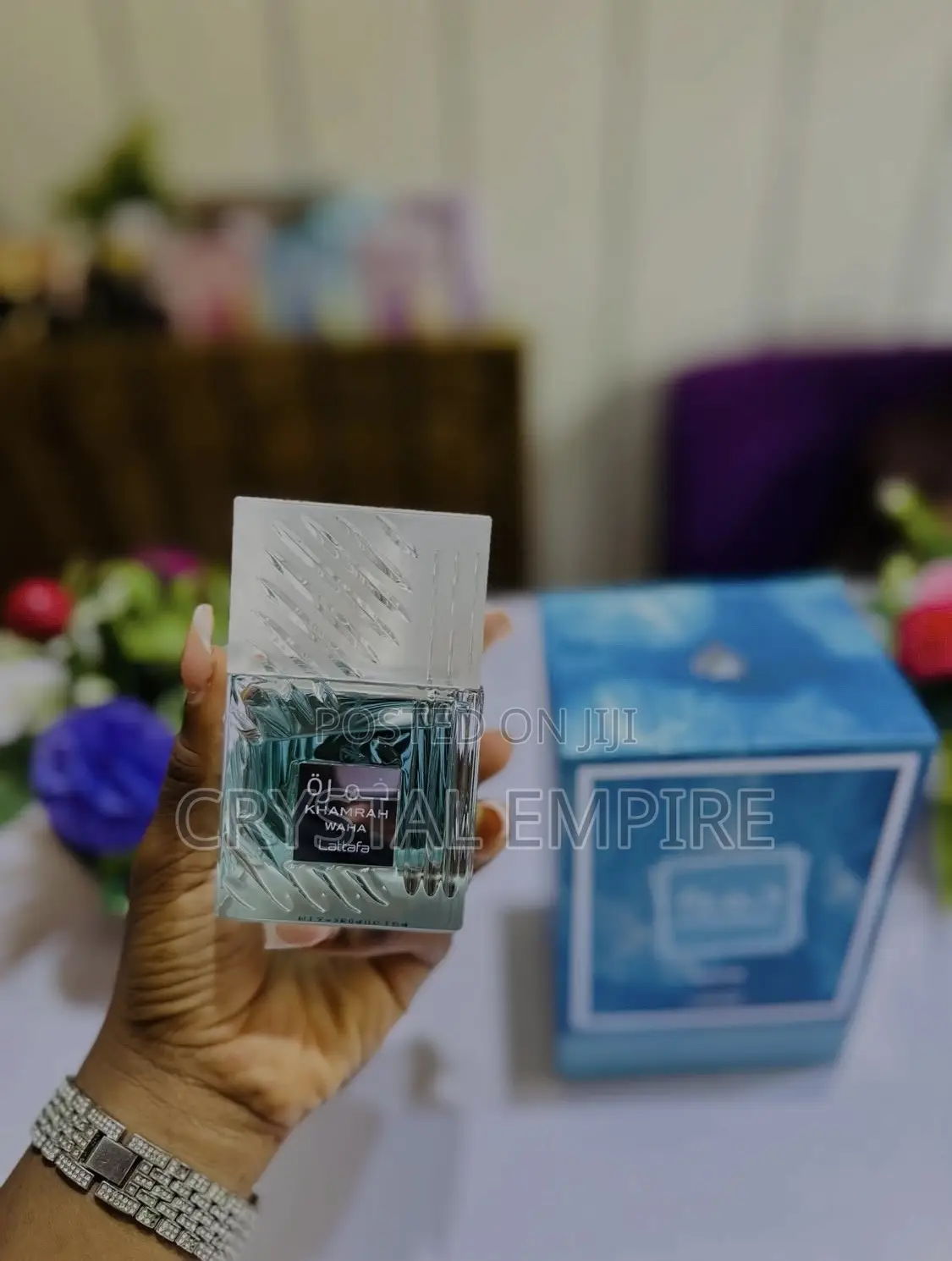 Lattafa Khamrah Waha Perfume