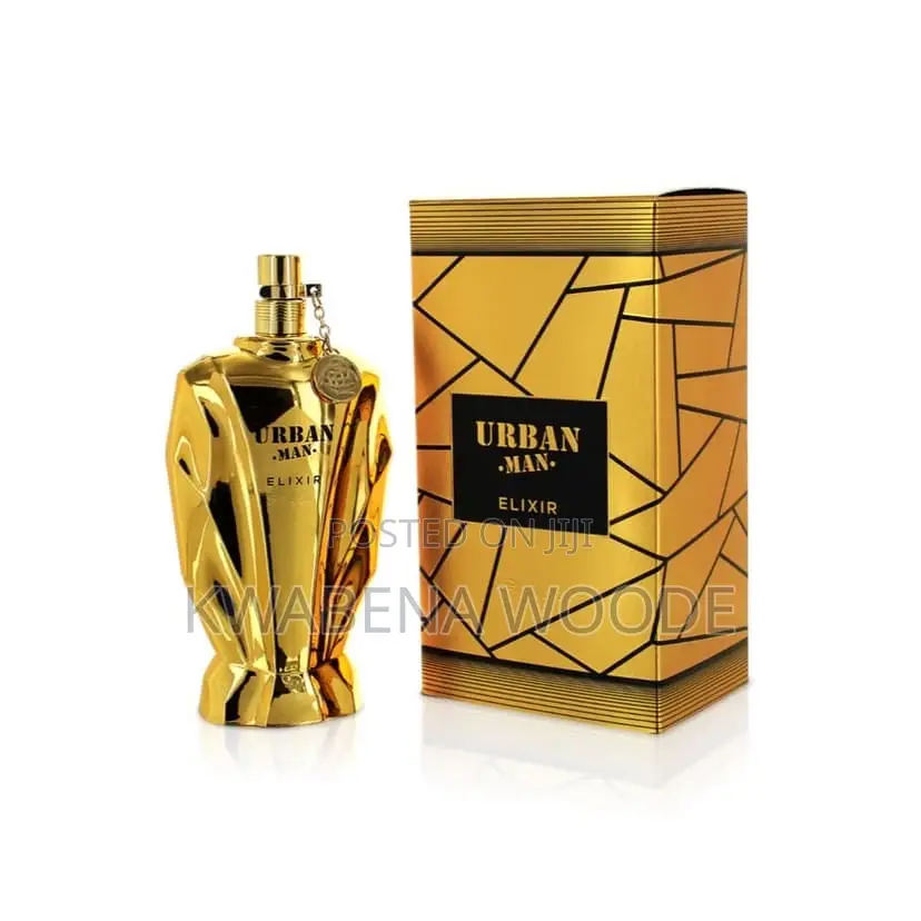 Urban Man Elixer 100ml Available