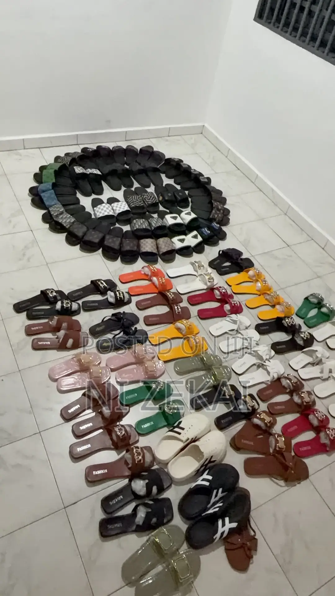 Job Title: Sales Representative (Clothing Slippers)