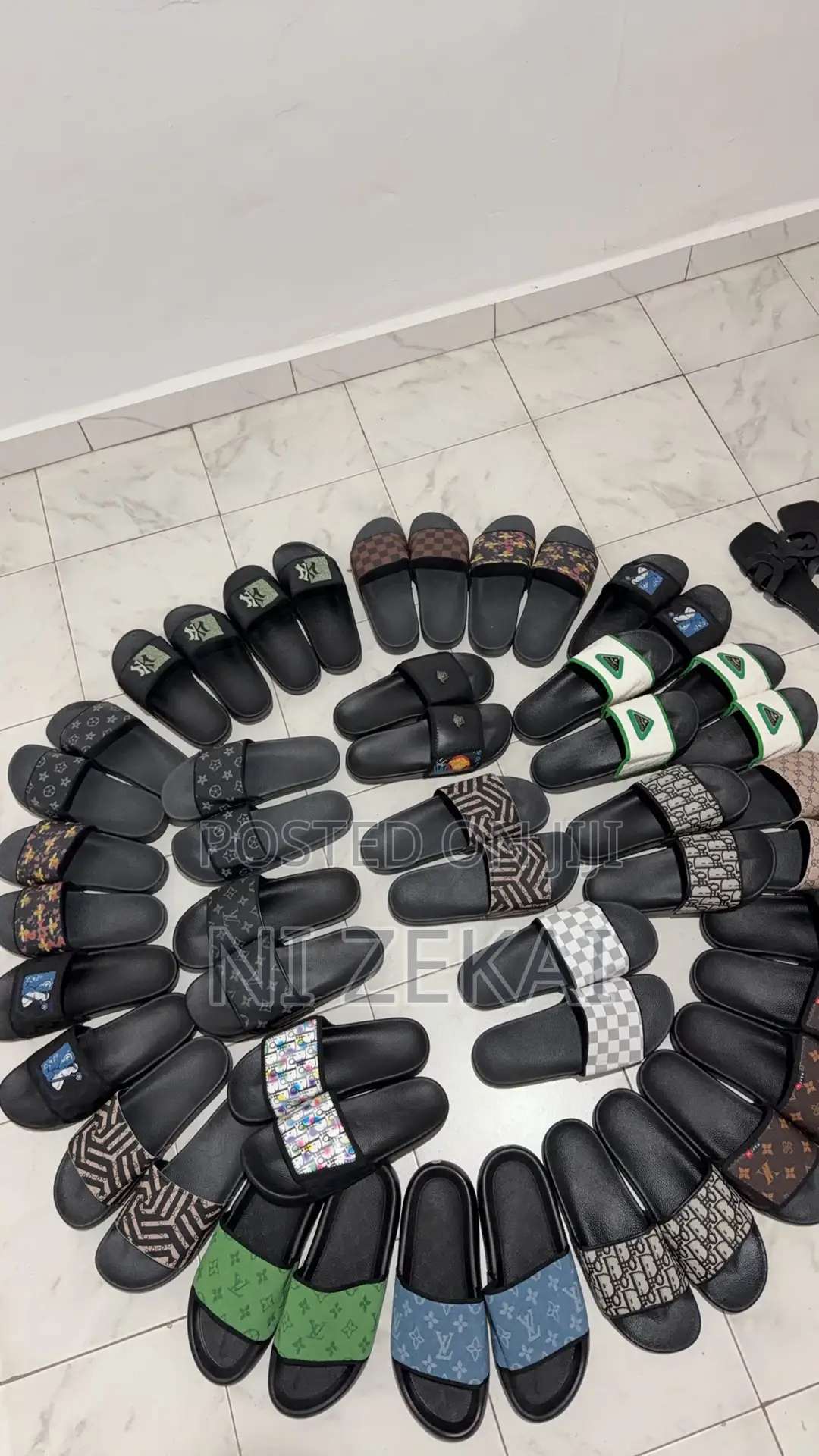 Job Title: Sales Representative (Clothing Slippers)