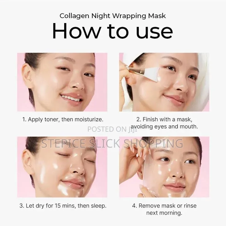 Collagen Night Wrapping Mask