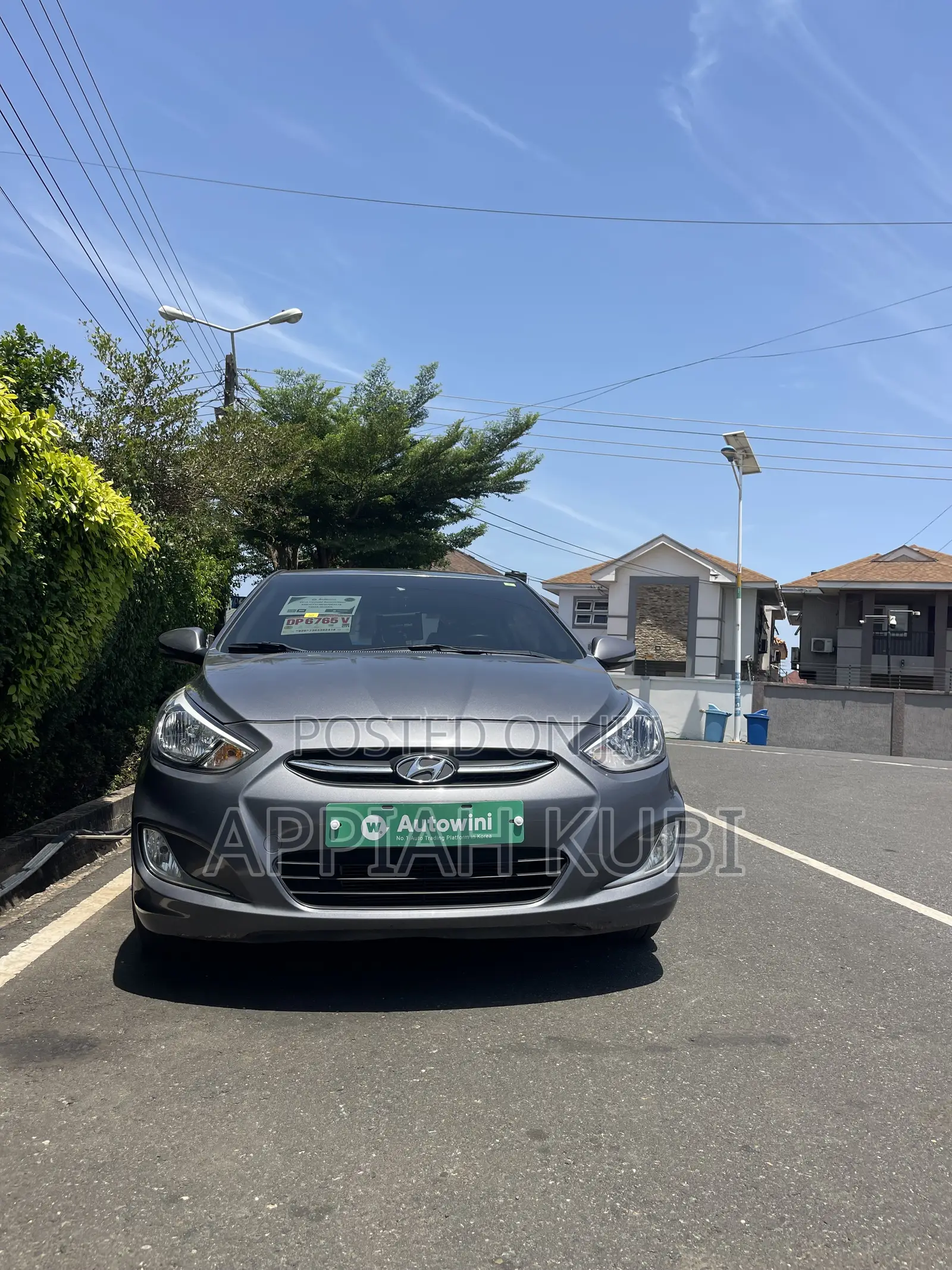 Hyundai Accent SE Sedan 2016 Silver