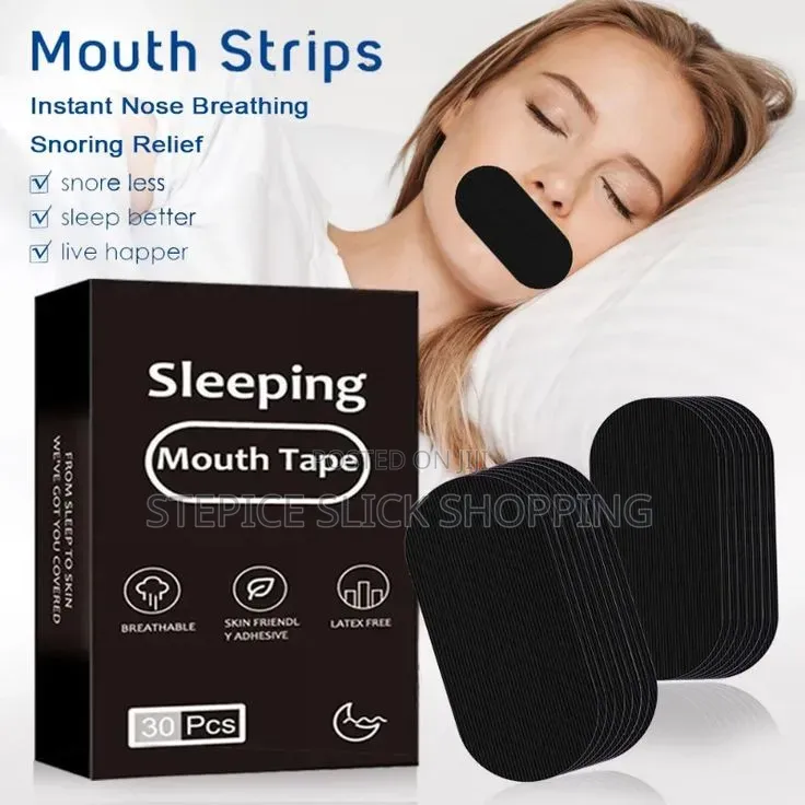 Adhesive Mouth Tape
