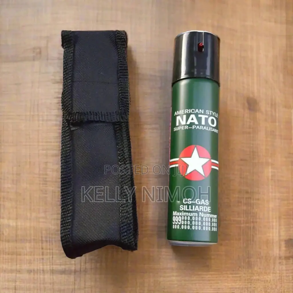 Nato Defence Pepper Spray