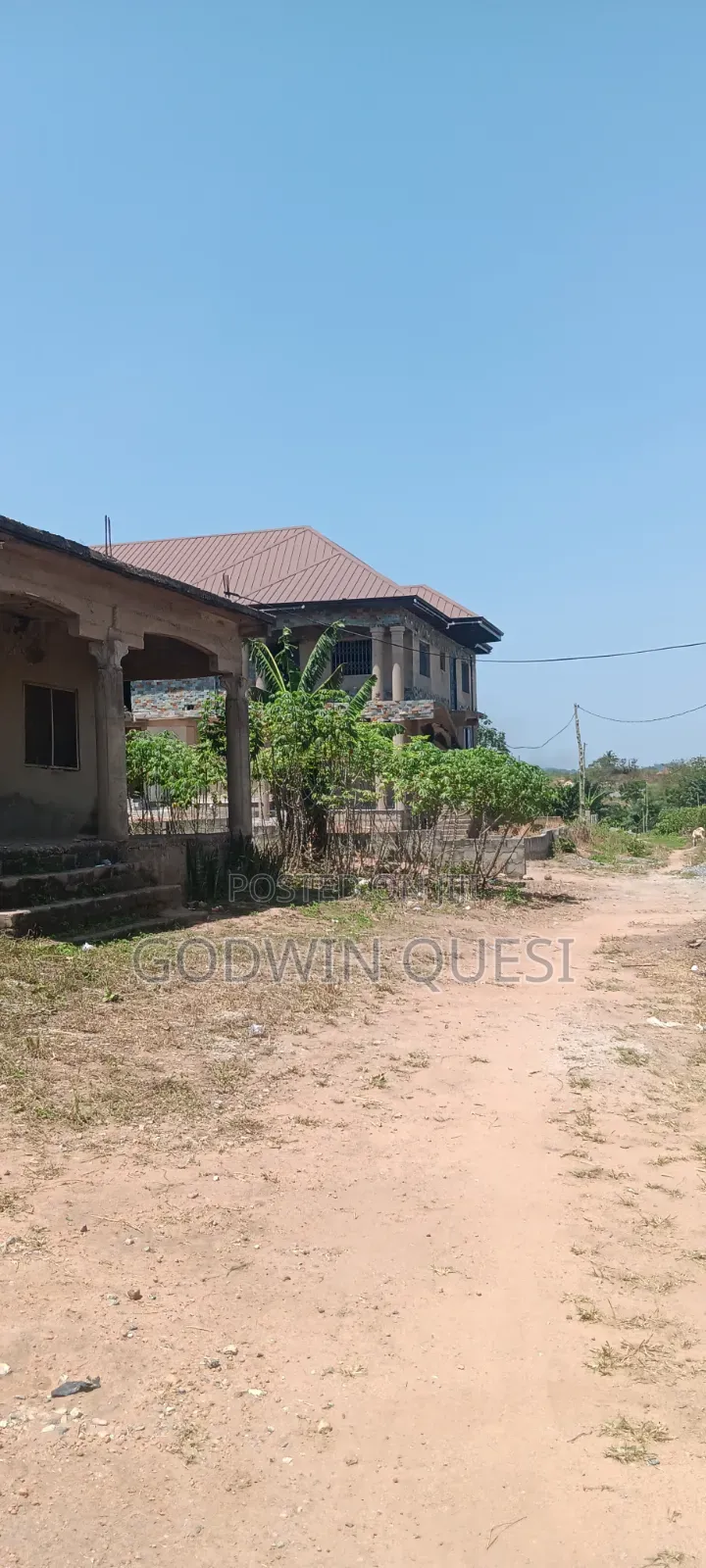 6bdrm House in Nsawam Adoagyiri Municipal for sale