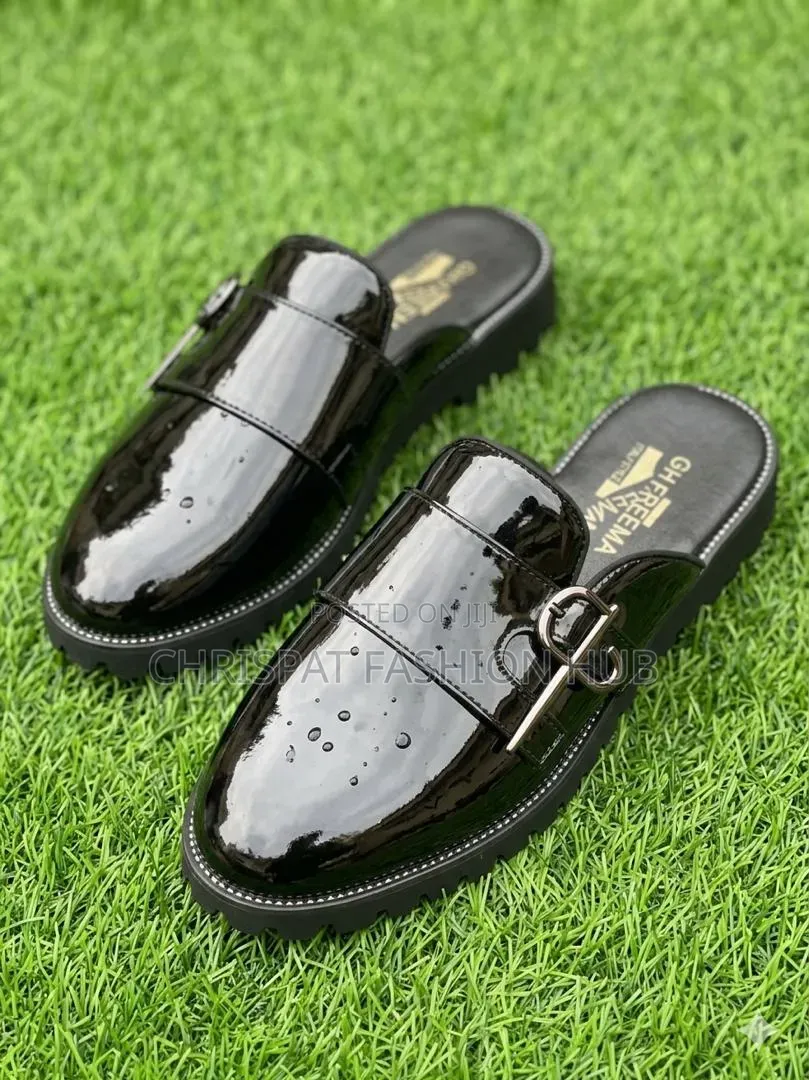 Casual Open-toe Slip-on Sandals