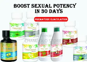 Boost Sexual Potency in 60 Days