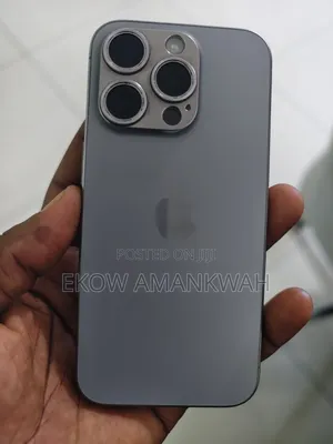 Apple iPhone 15 Pro 128 GB Gray
