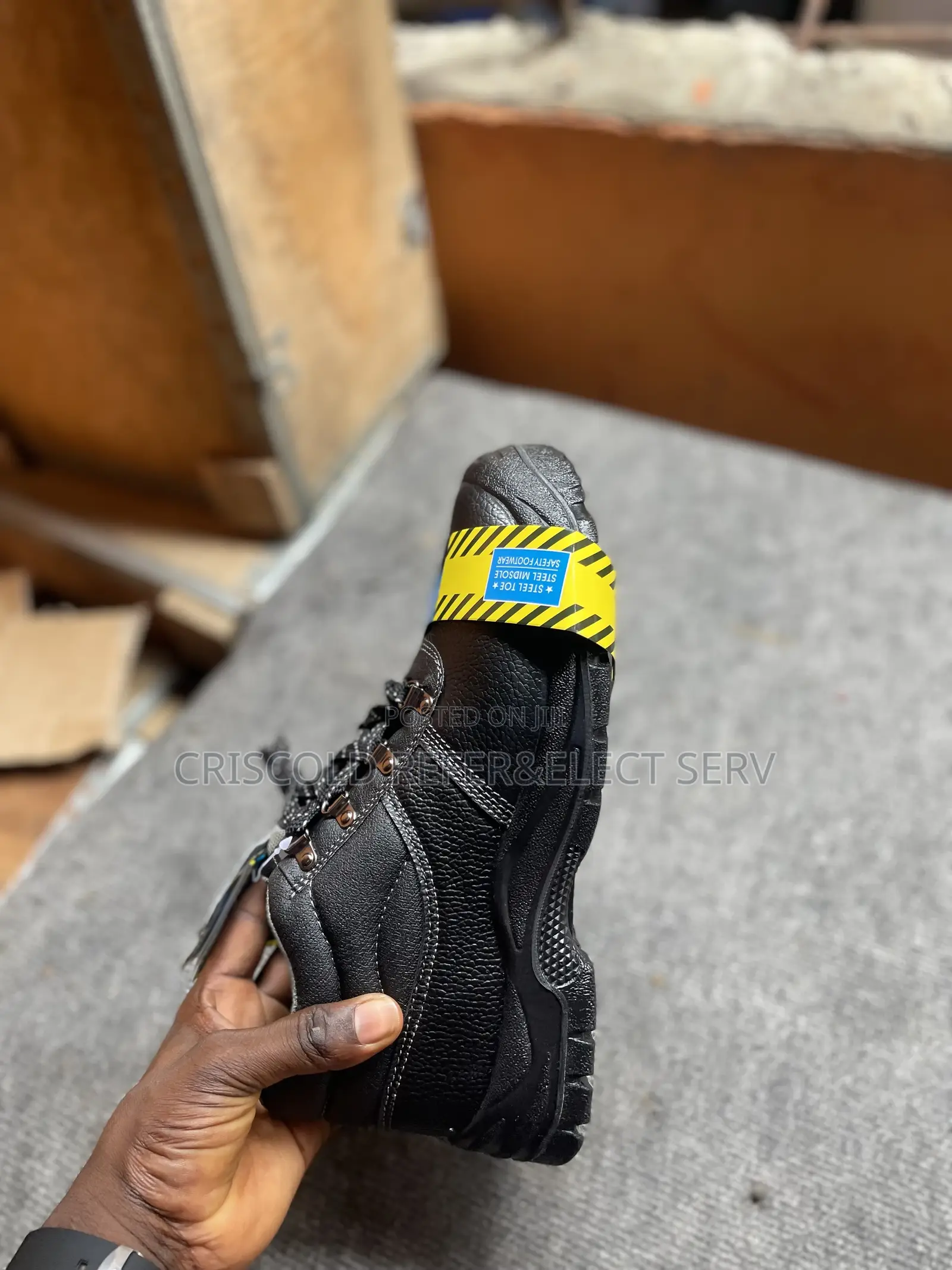 Safety Boot