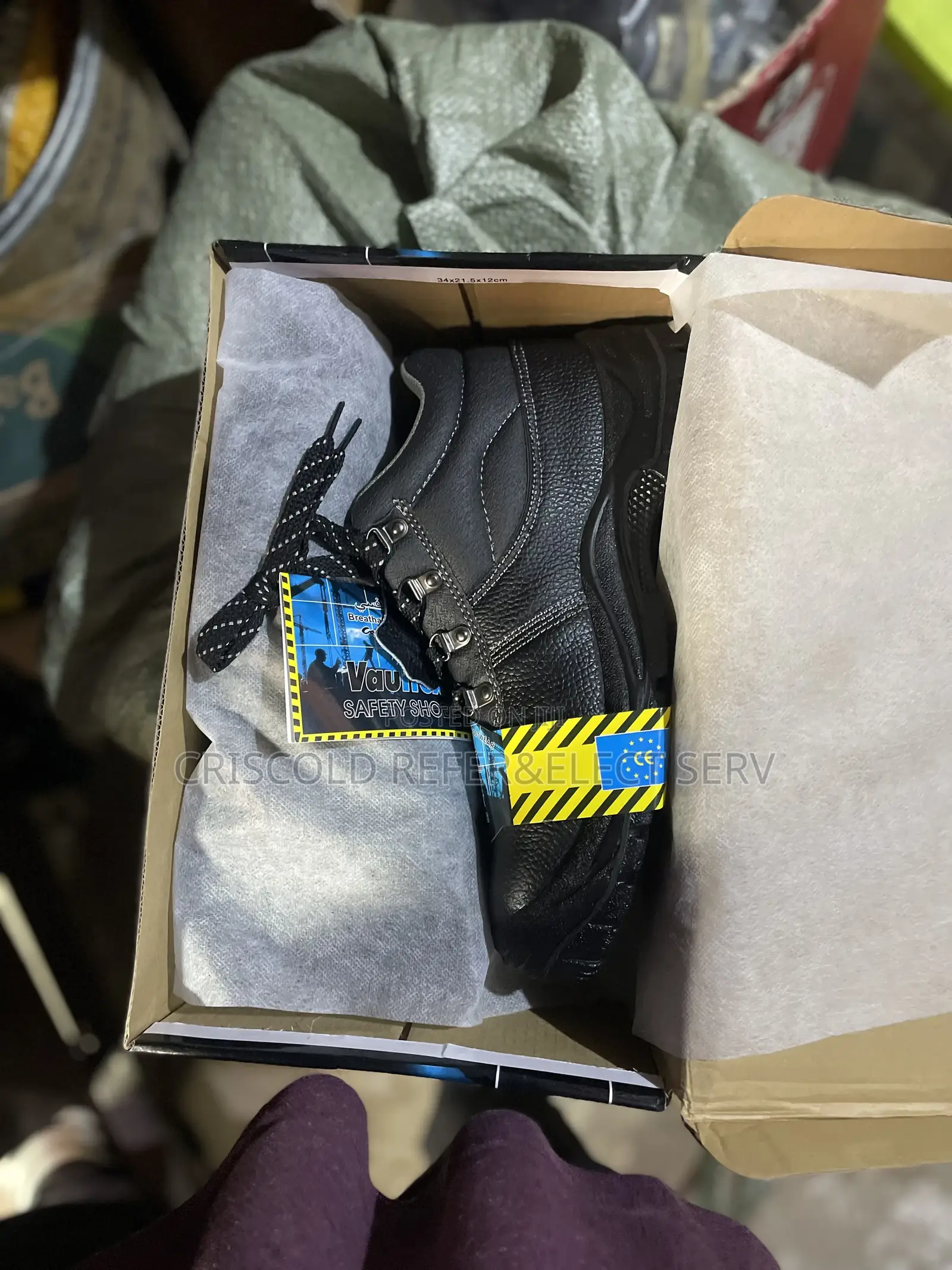 Safety Boot