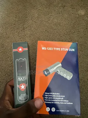Intense Unisex Pepper Spray