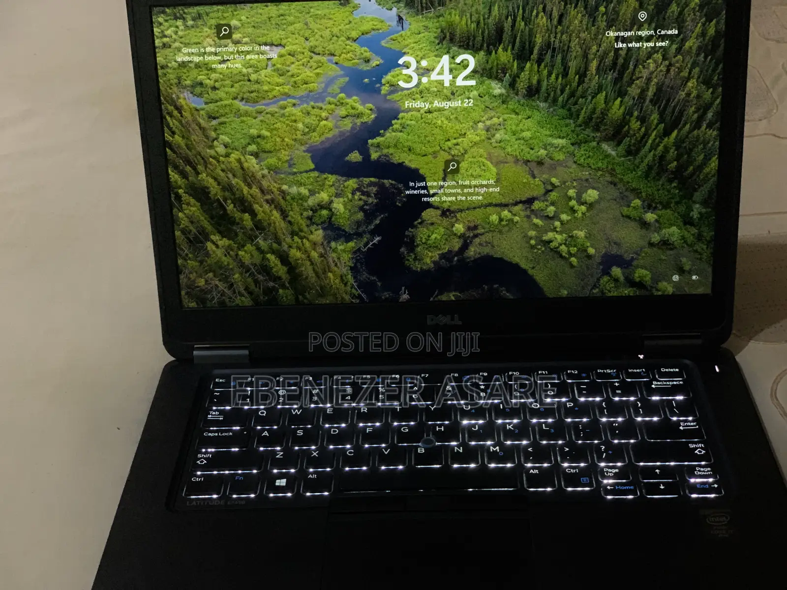 Laptop Dell Latitude 7450 8GB Intel Core i7 SSD 256GB