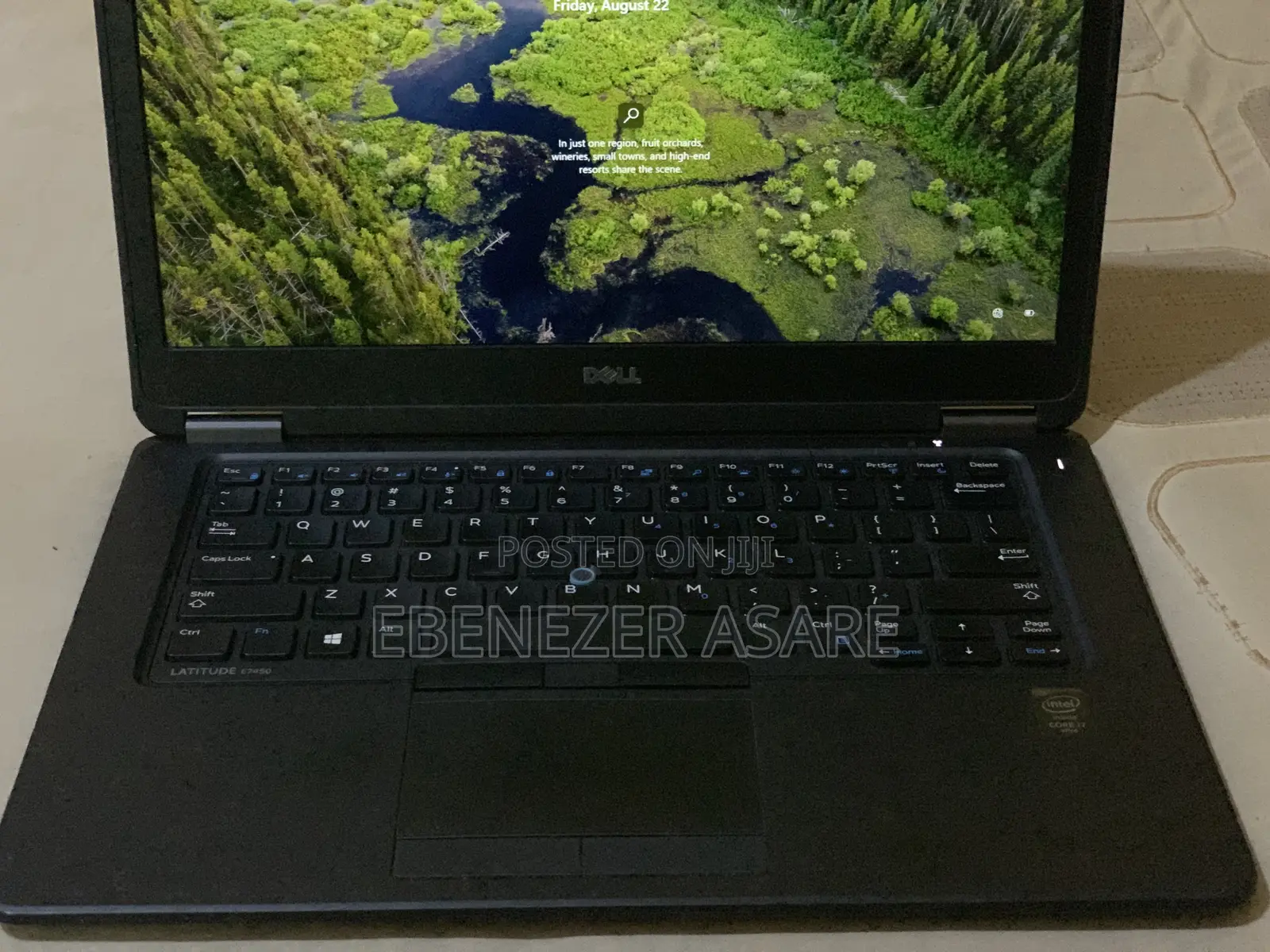 Laptop Dell Latitude 7450 8GB Intel Core i7 SSD 256GB