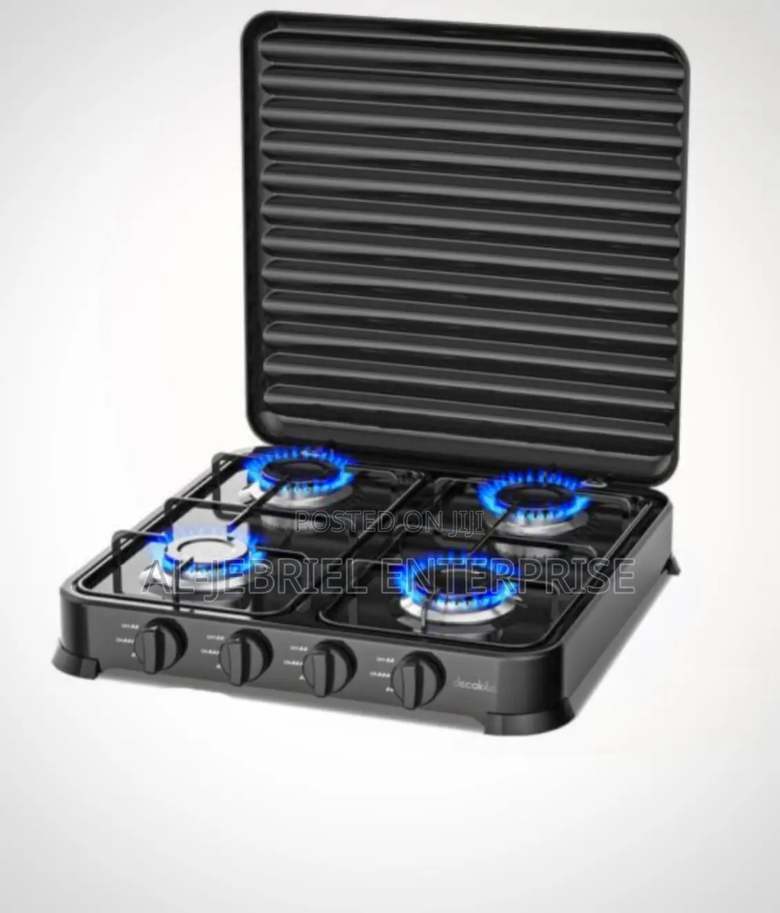 Decakila 4 Burner Gas Stove