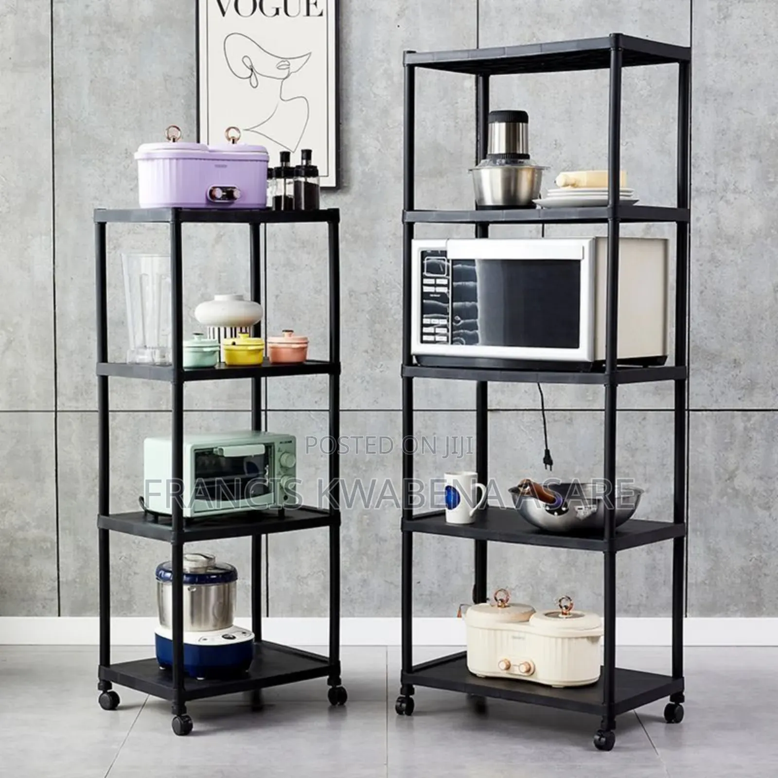 Plastic Multipurpose Rack