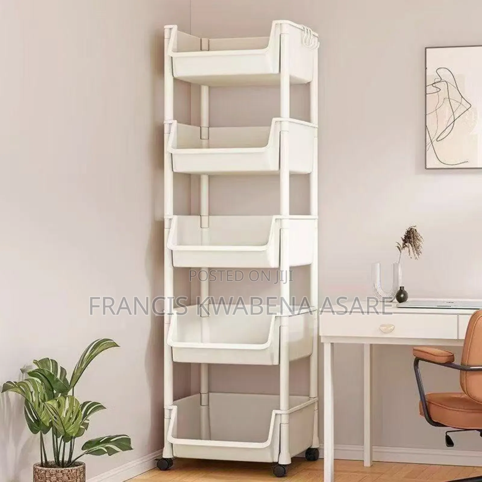 Plastic Trolley Multifunctional