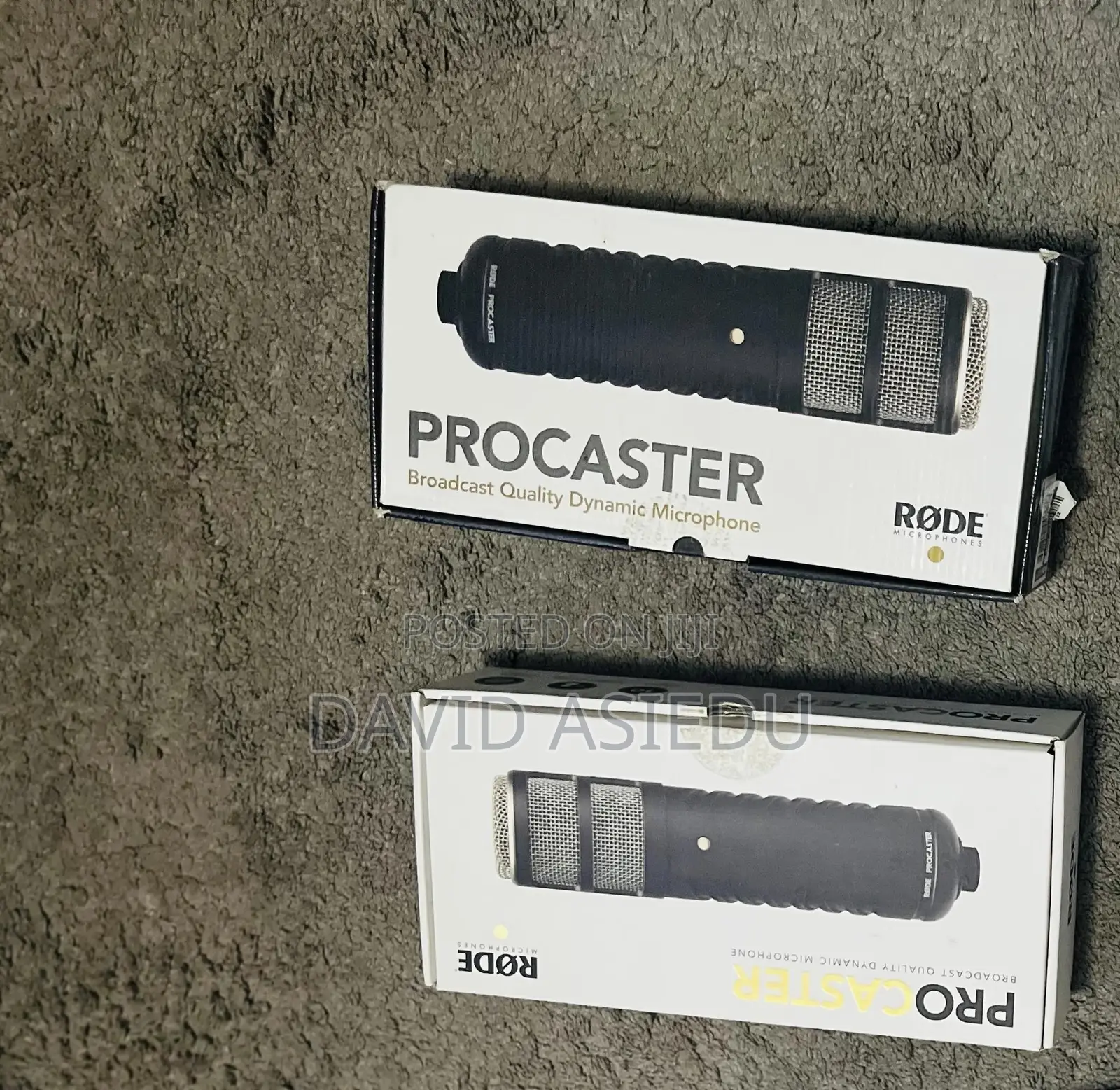 Rode Procaster Microphones