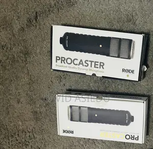 Rode Procaster Microphones