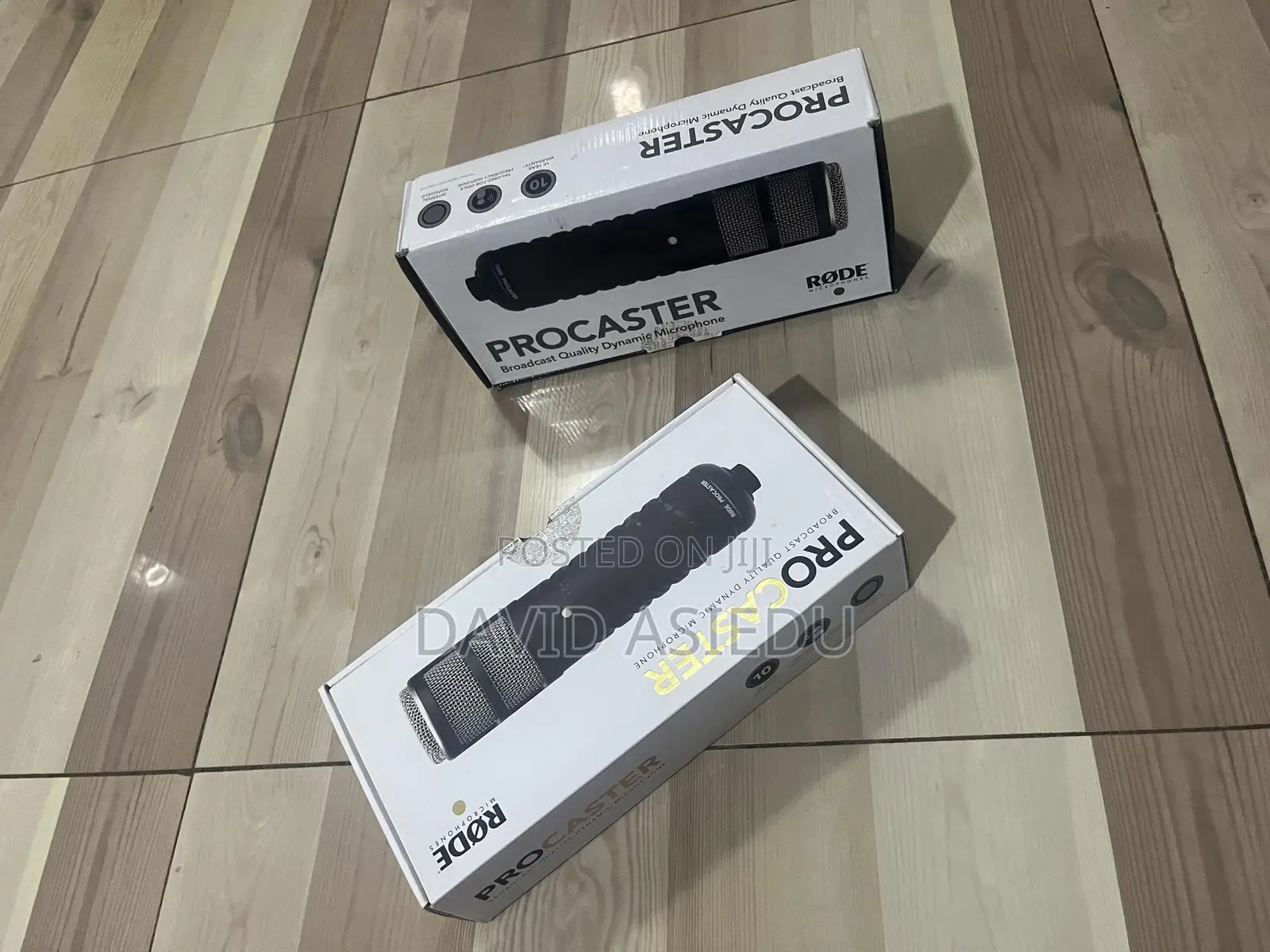Rode Procaster Microphones