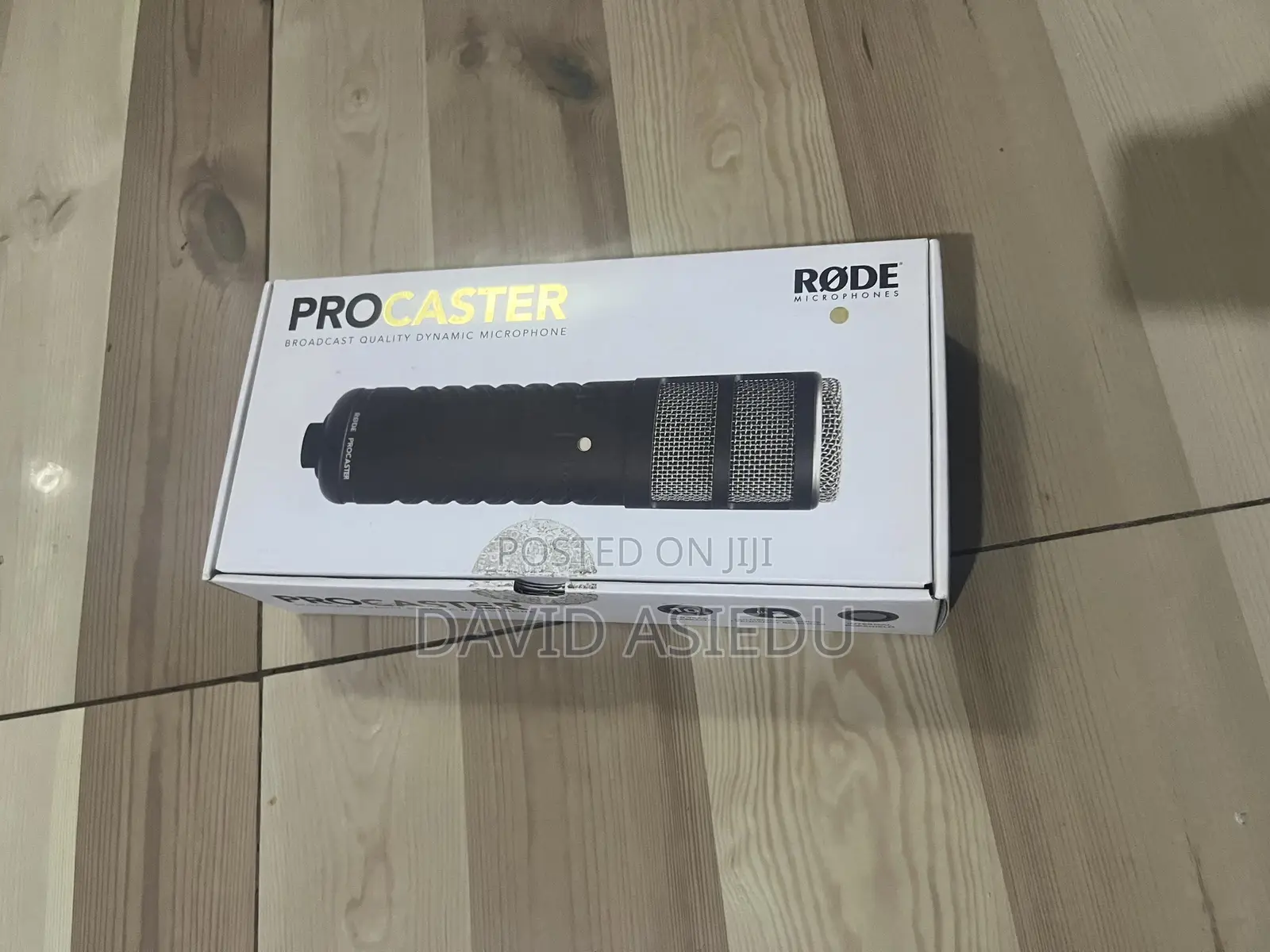 Rode Procaster Microphones