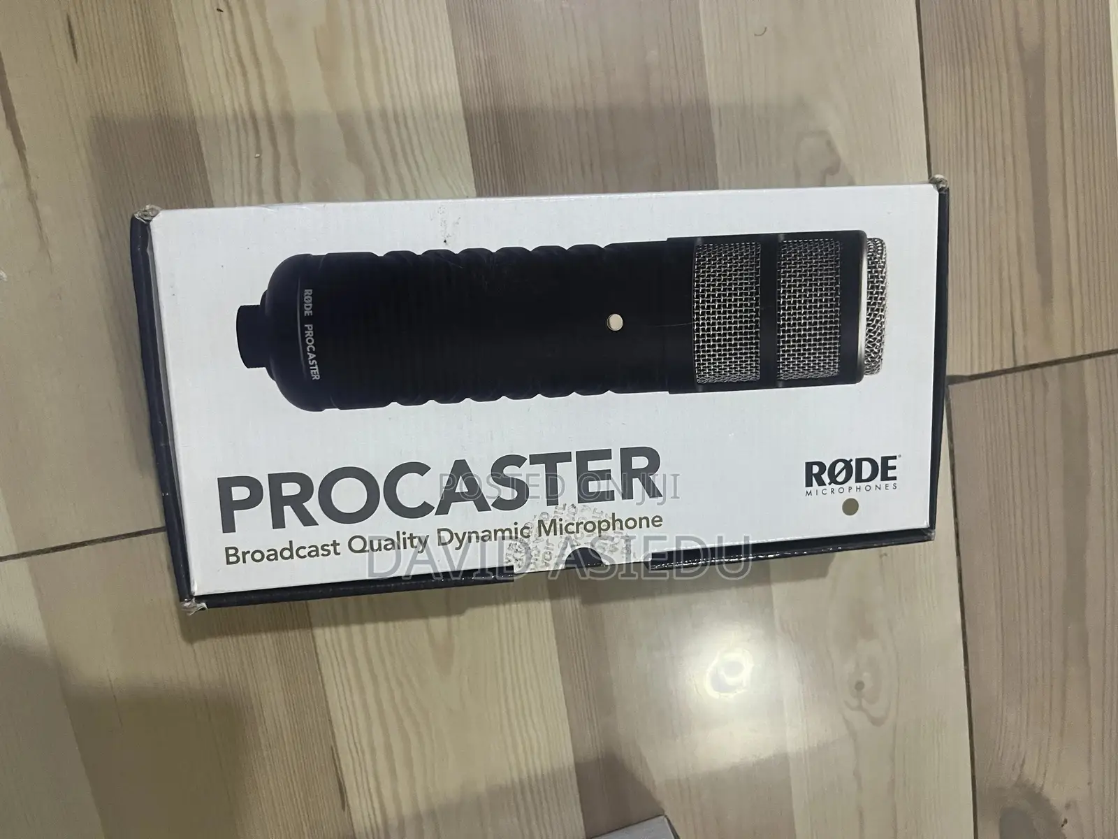 Rode Procaster Microphones