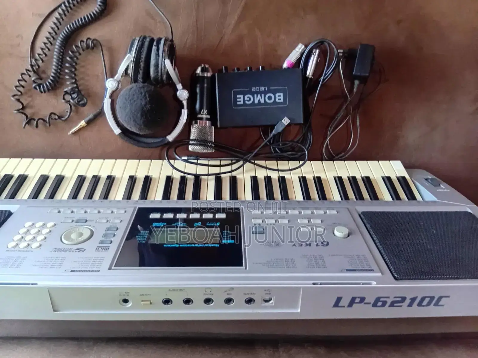 Studio Equipments