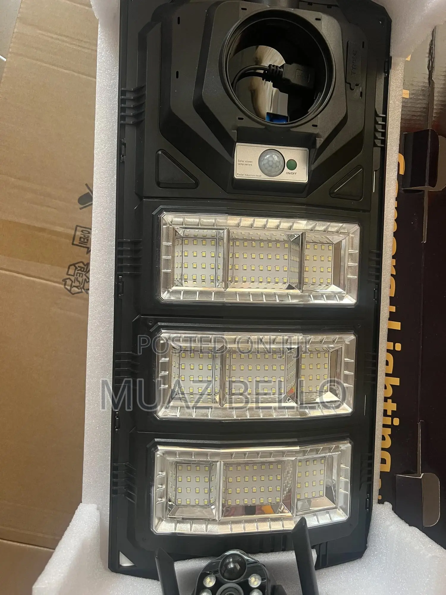 Solar Power With Camera