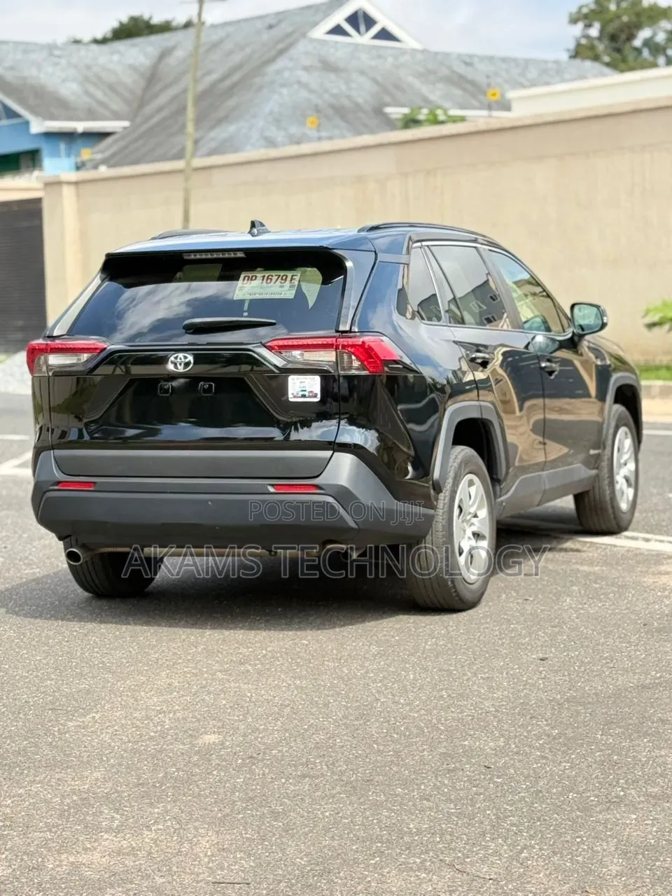 Toyota RAV4 LE AWD 2019 Black