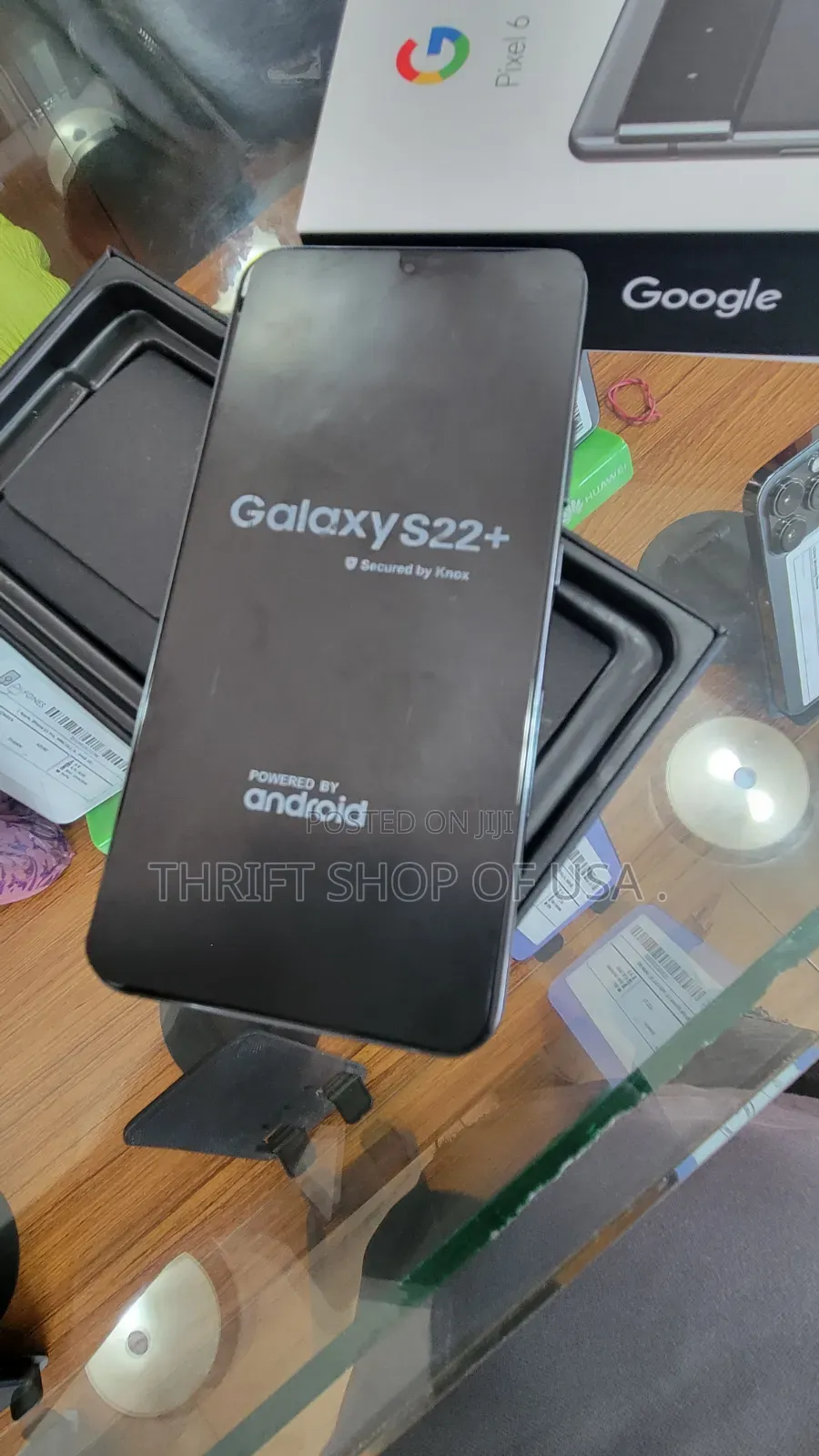 Samsung Galaxy S22+ 5G 128 GB Green