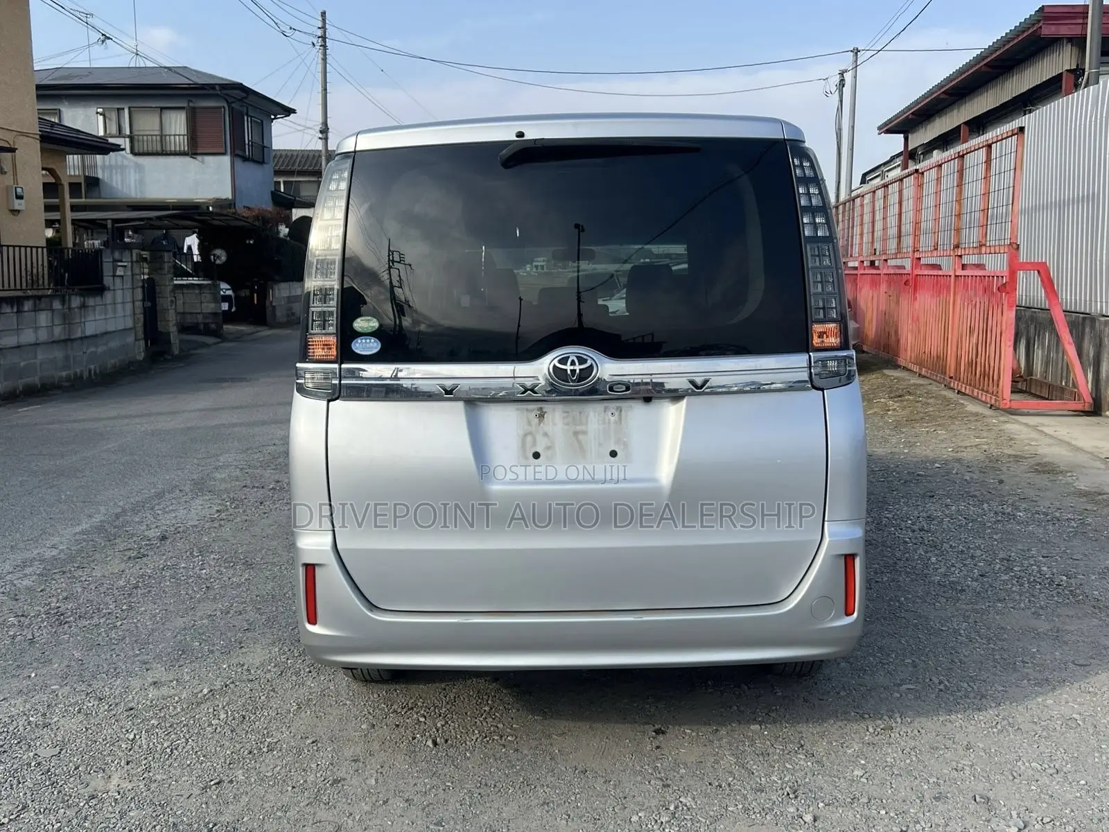 Toyota Voxy 2016 Silver