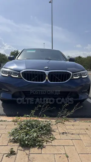 BMW 3 Series 330e Hybrid RWD 2021 Blue
