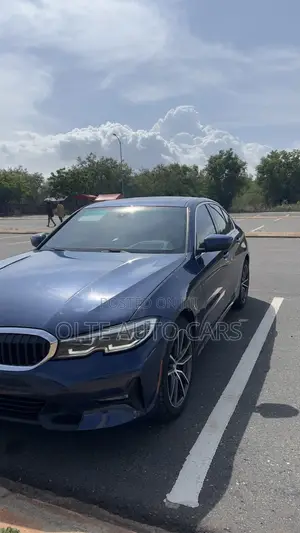 BMW 3 Series 330e Hybrid RWD 2021 Blue