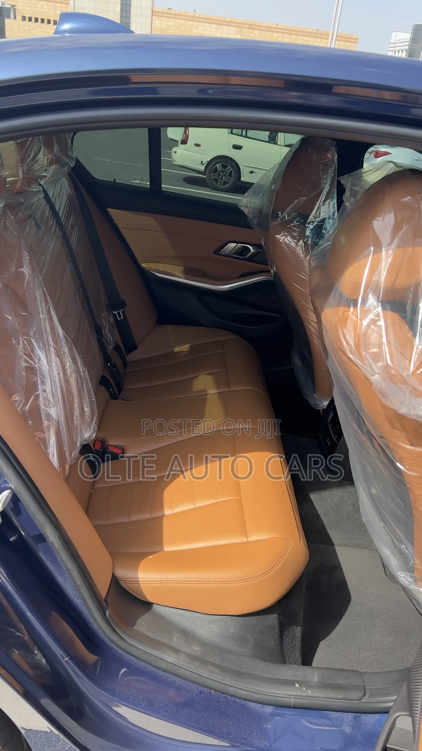 BMW 3 Series 330e Hybrid RWD 2021 Blue
