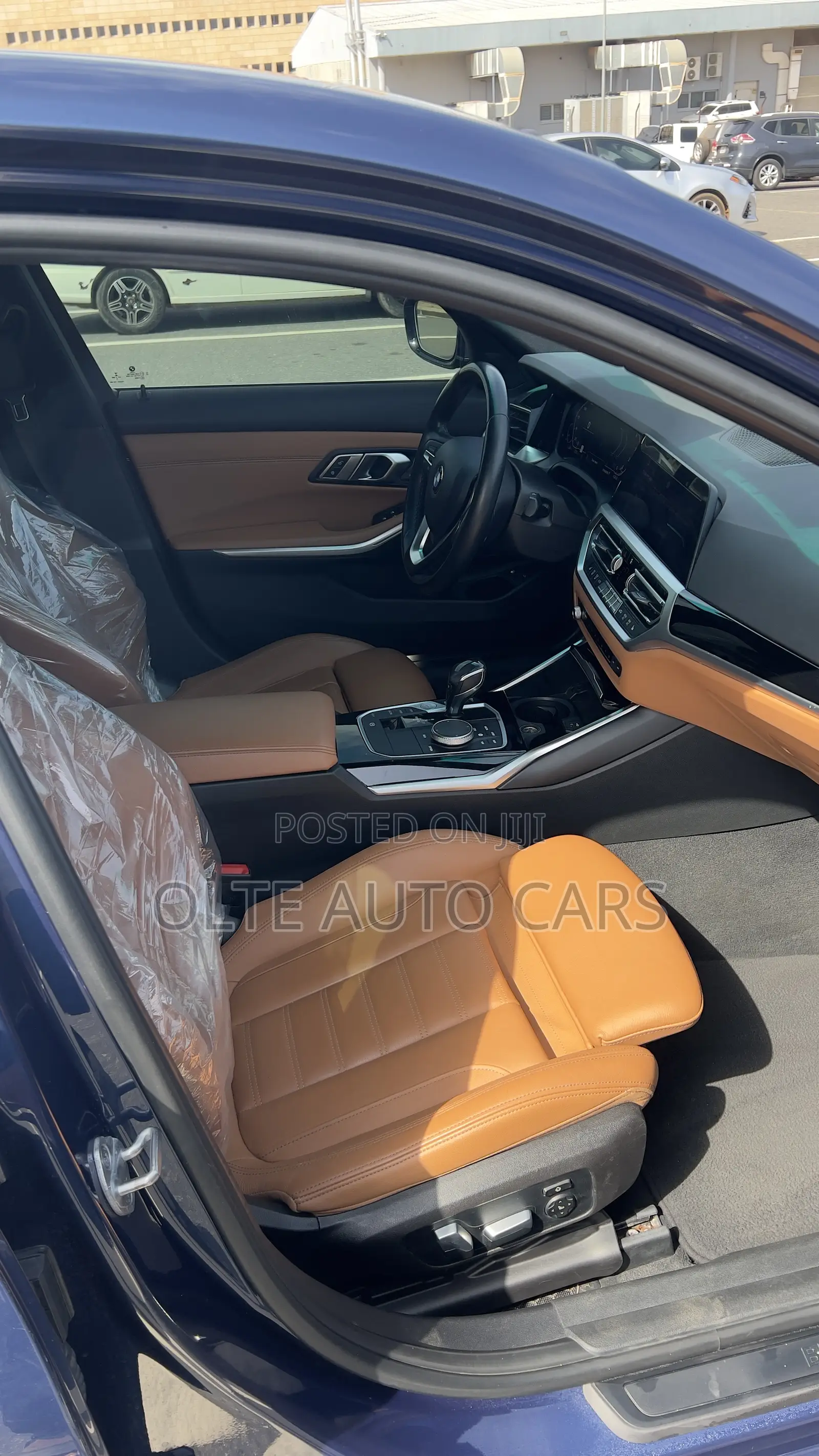 BMW 3 Series 330e Hybrid RWD 2021 Blue
