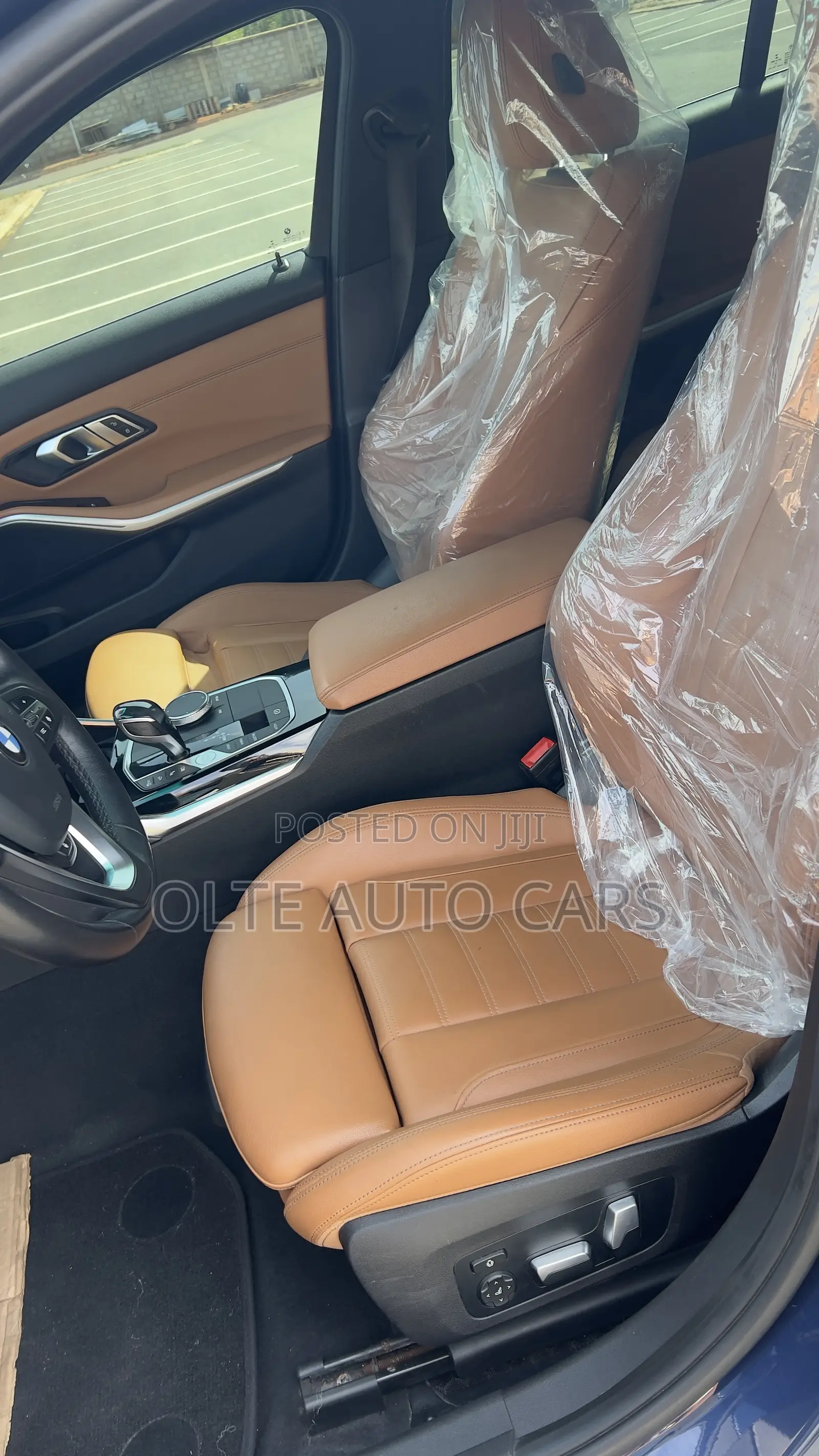BMW 3 Series 330e Hybrid RWD 2021 Blue