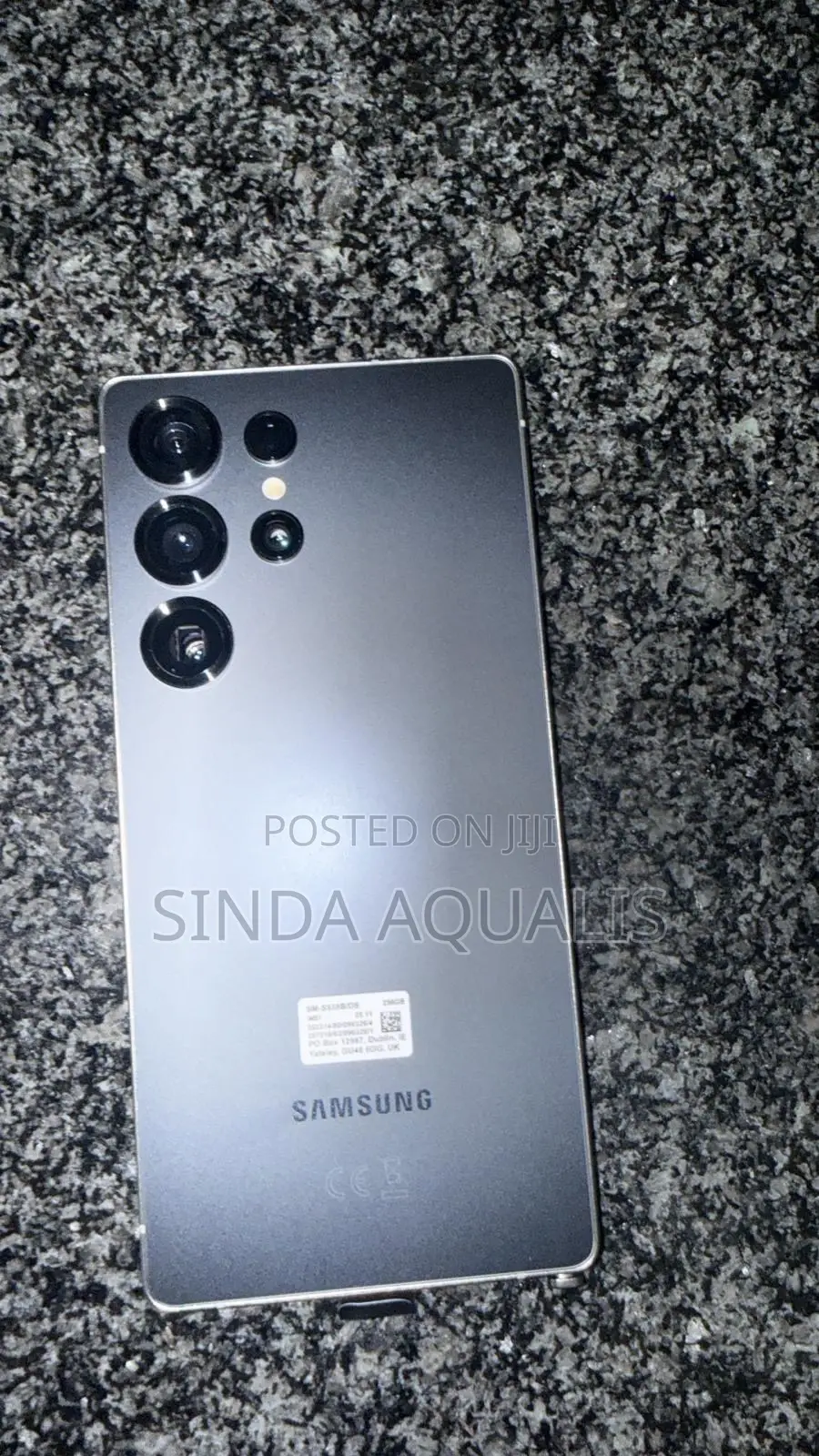 New Samsung Galaxy S25 Ultra 256 GB Silver
