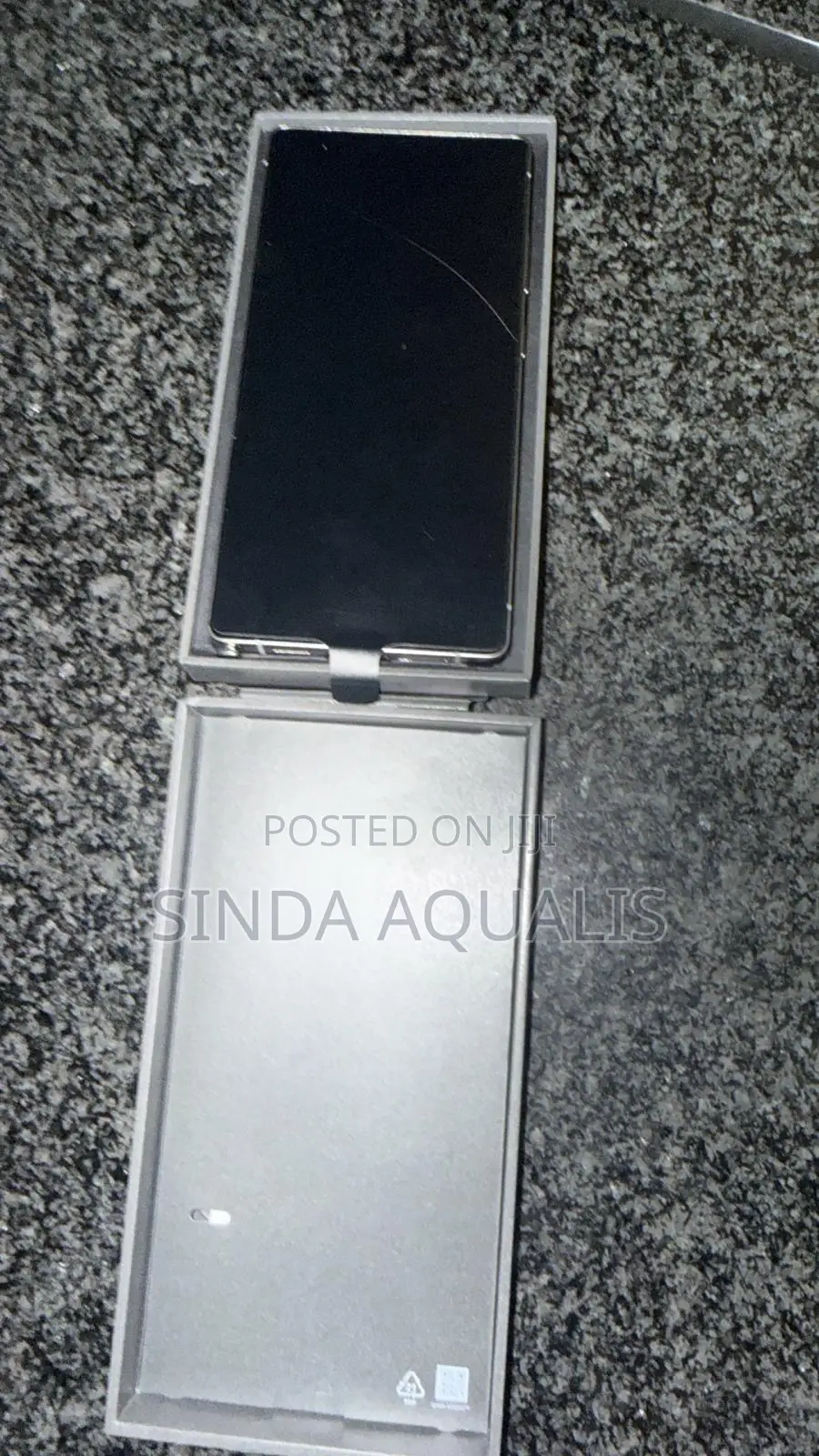 New Samsung Galaxy S25 Ultra 256 GB Silver