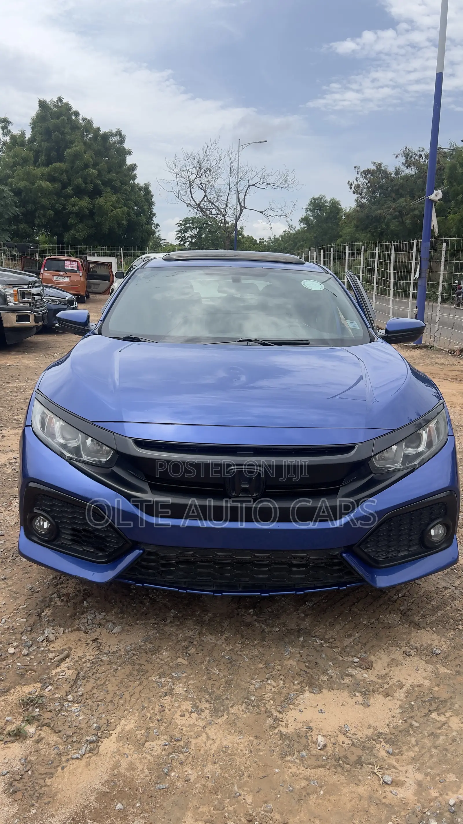 Honda Civic Sport 4dr Hatchback (1.5L 4cyl) 2017 Blue