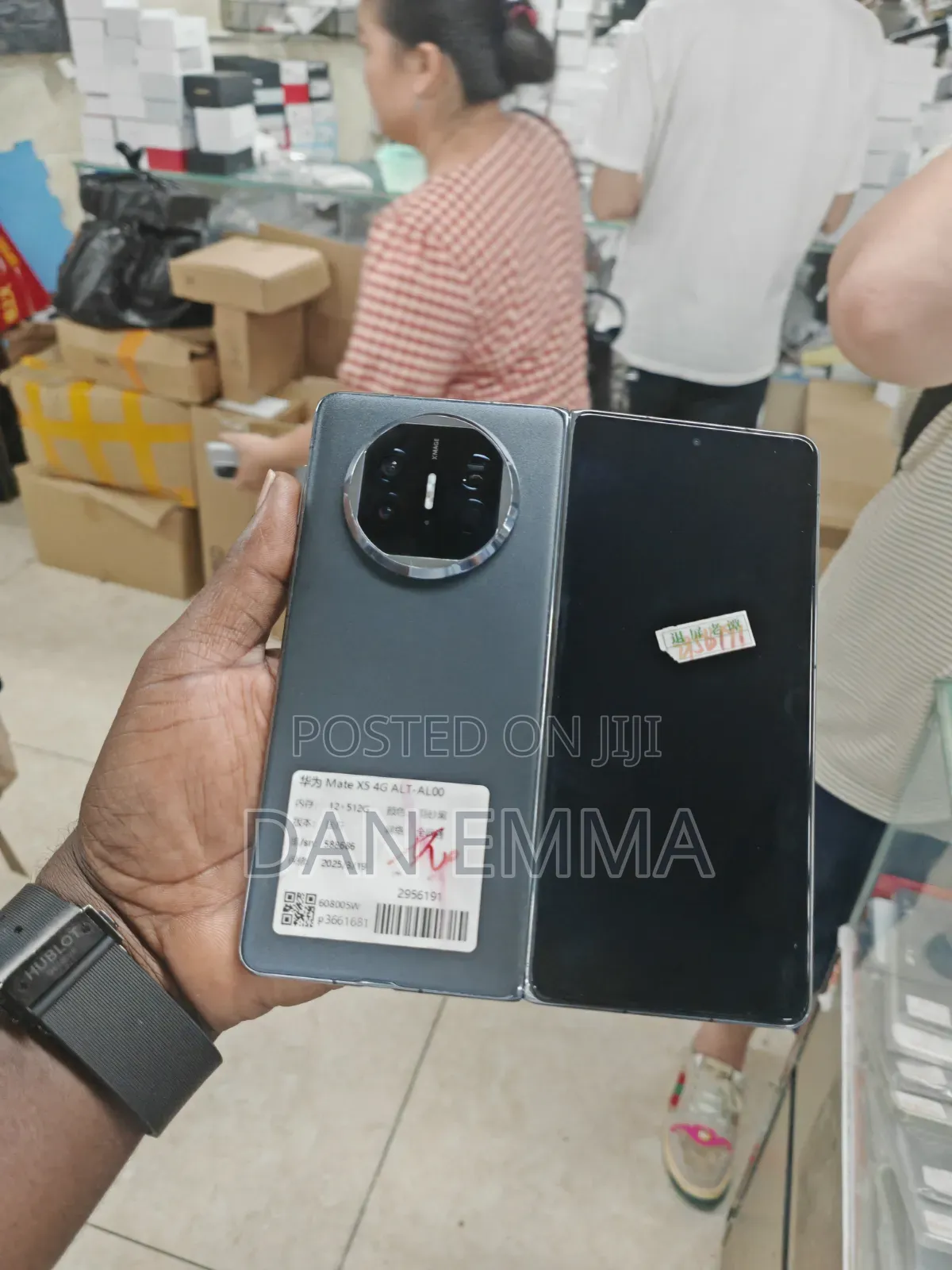Huawei Mate X5 512 GB Black