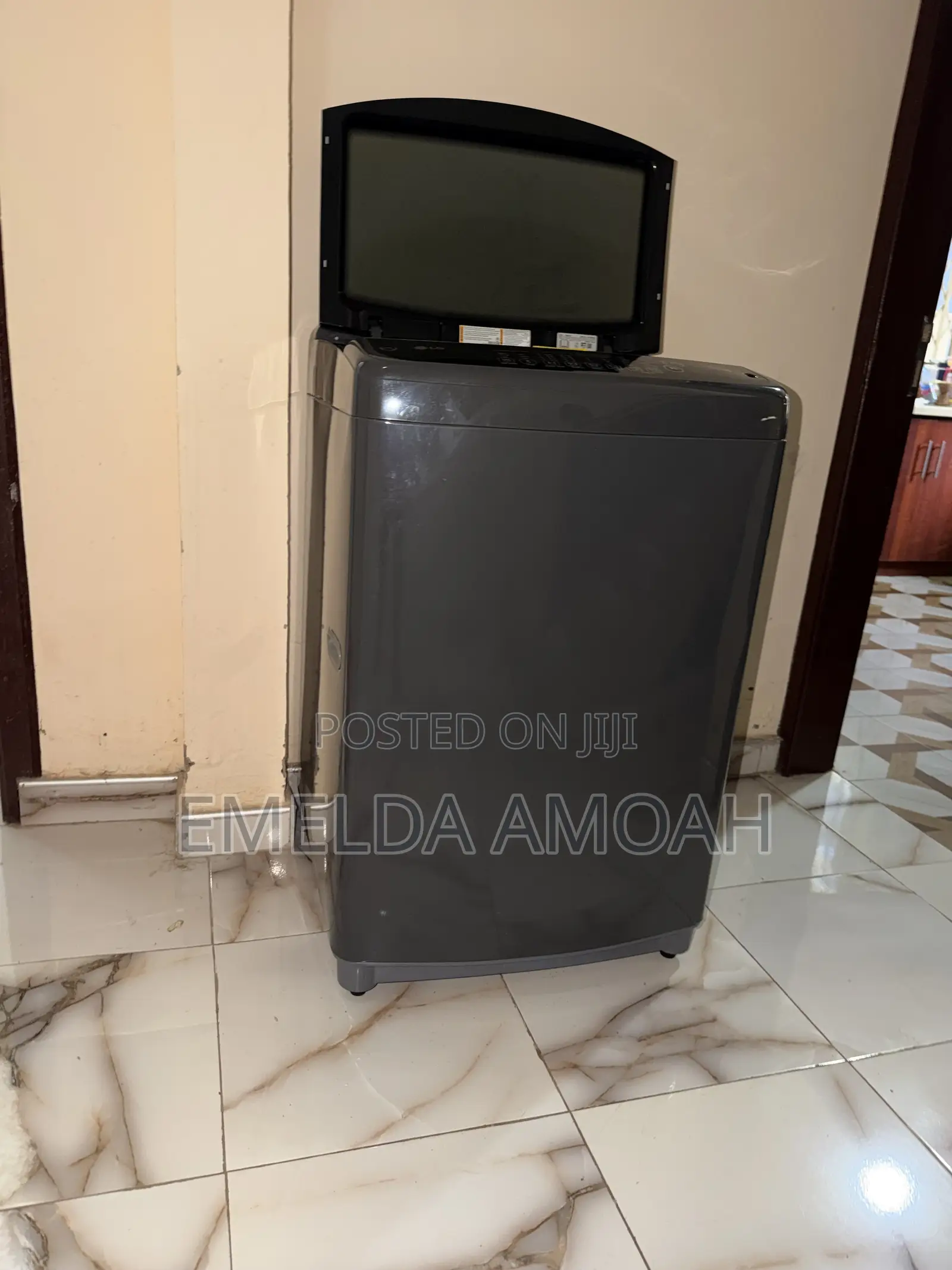 Lg Fully Automatic Top-Loader Washing Machine (16kg)
