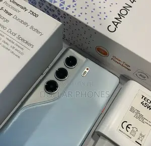 New Tecno Camon 40 Pro 4G 256 GB Gray