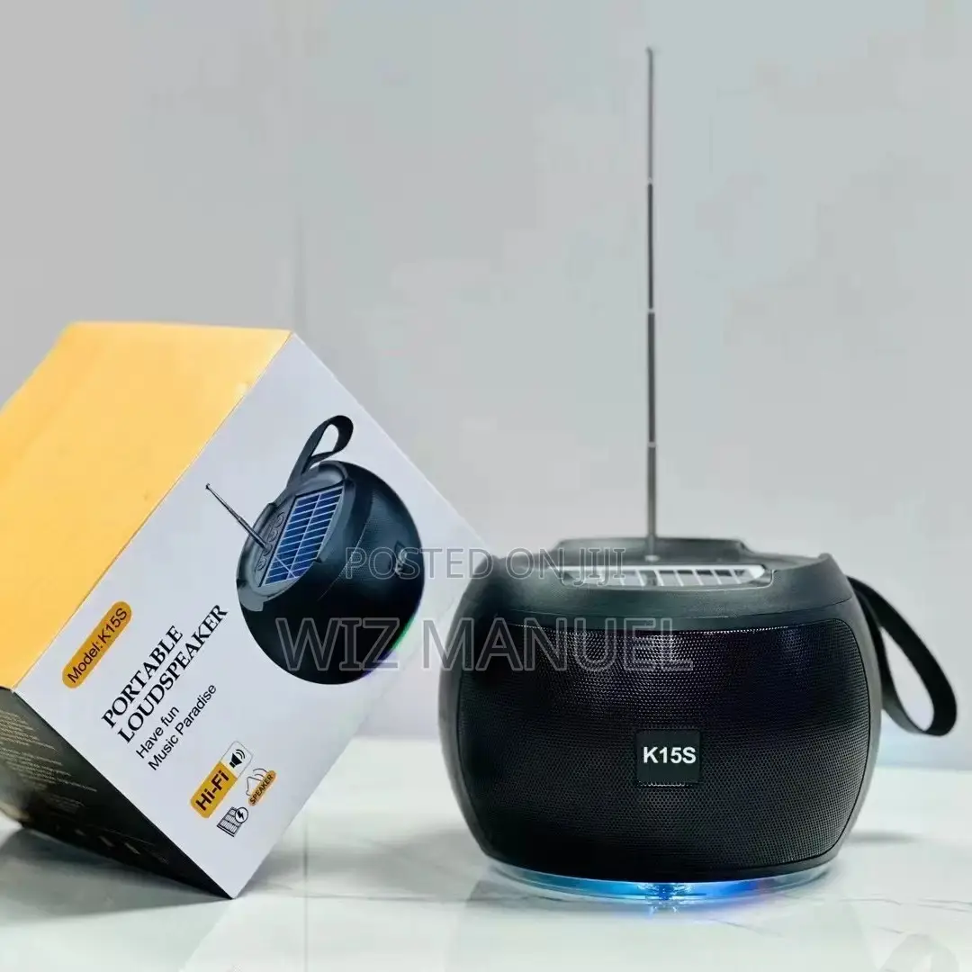 K15s and Bt Speaker