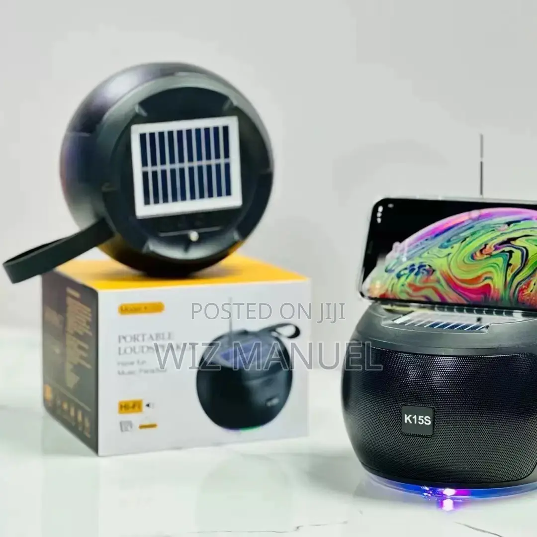 K15s and Bt Speaker