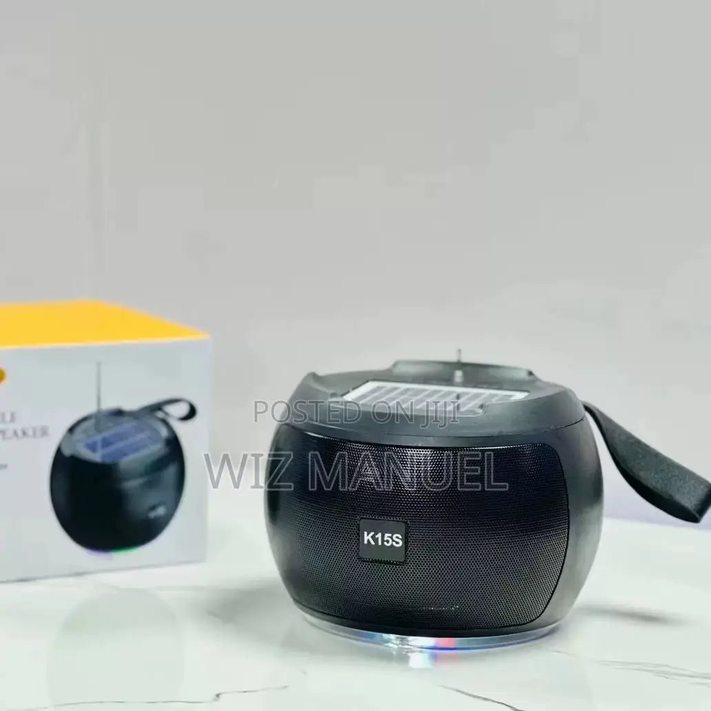 K15s and Bt Speaker