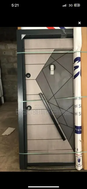 High Quality Turkish Armor Single Gray Door , Single 11⁄2 and Double